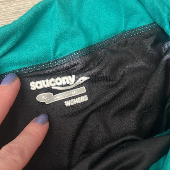 Saucony Running Shorts Patterned Bundle Size XS EUC - Picture 8 of 13